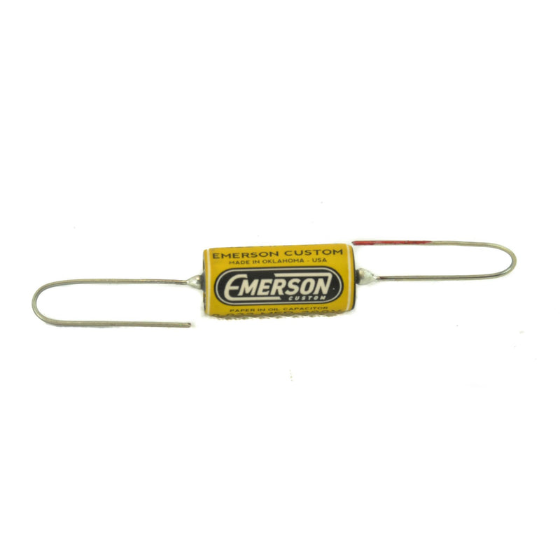 Emerson Custom Paper In Oil Tone Capacitor 0.022UF 300V - Yellow Graphic