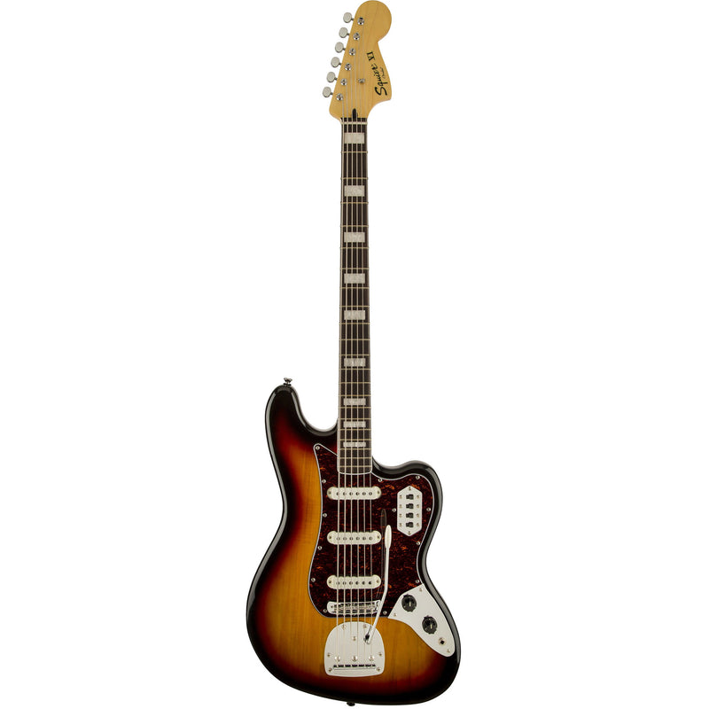 Squier Vintage Modified Bass VI Rosewood - 3-Color Sunburst