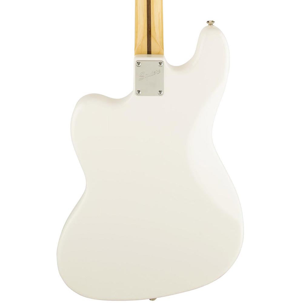 Squier Vintage Modified Bass VI - Rosewood - Olympic White