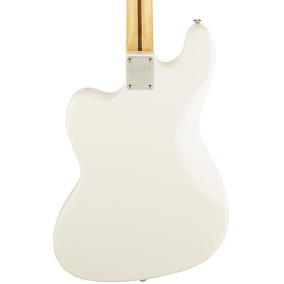 Squier Vintage Modified Bass VI - Rosewood - Olympic White