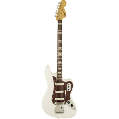Squier Vintage Modified Bass VI - Rosewood - Olympic White
