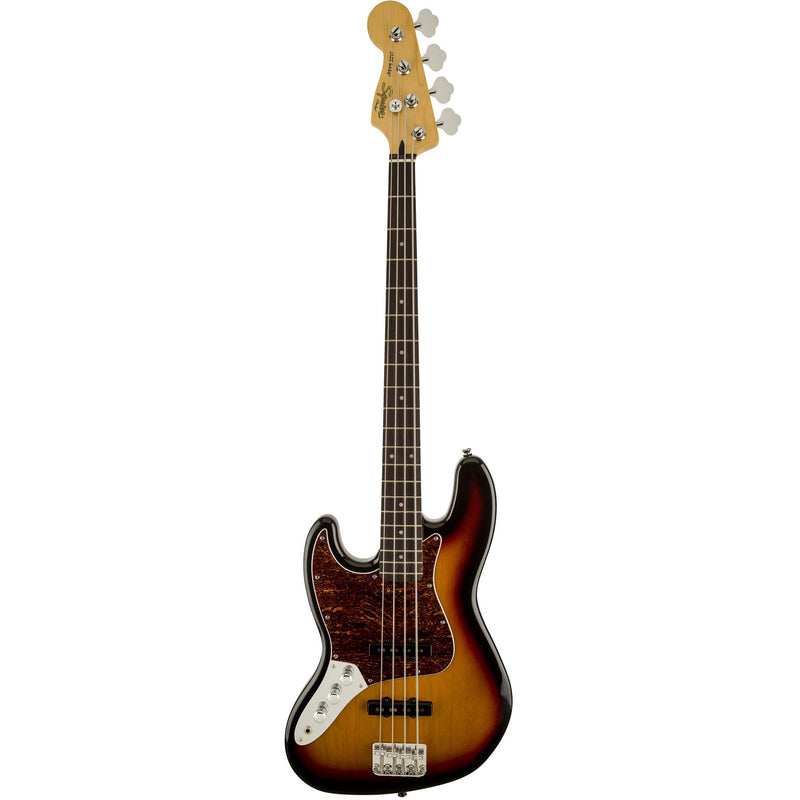 Squier Vintage Modified Jazz Bass Left-Handed - Rosewood - 3-Color Sunburst