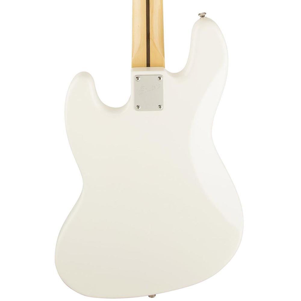 Squier Vintage Modified Jazz Bass '70S - Maple - Olympic White