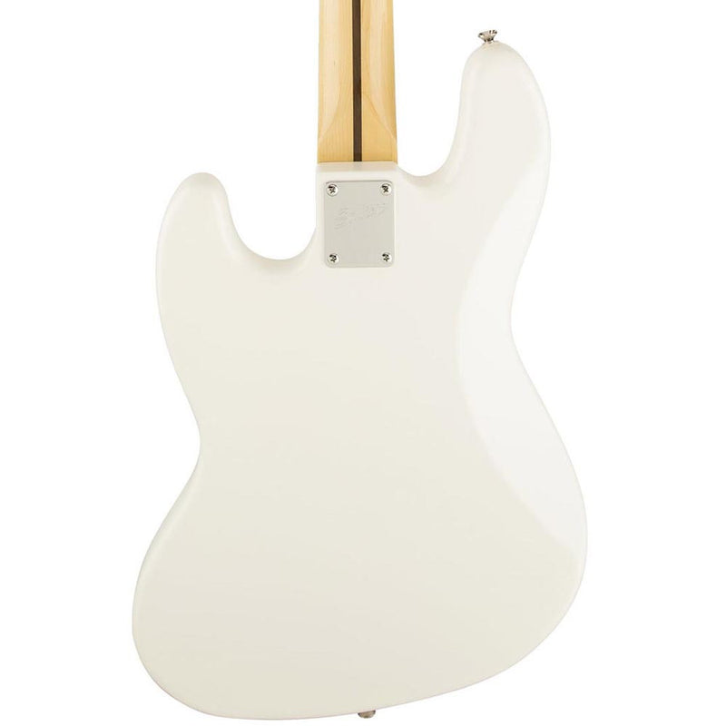 Squier Vintage Modified Jazz Bass '70S - Maple - Olympic White