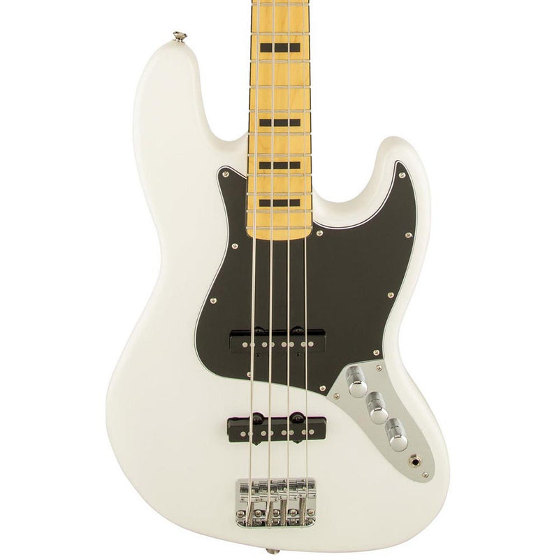 Squier Vintage Modified Jazz Bass '70S - Maple - Olympic White