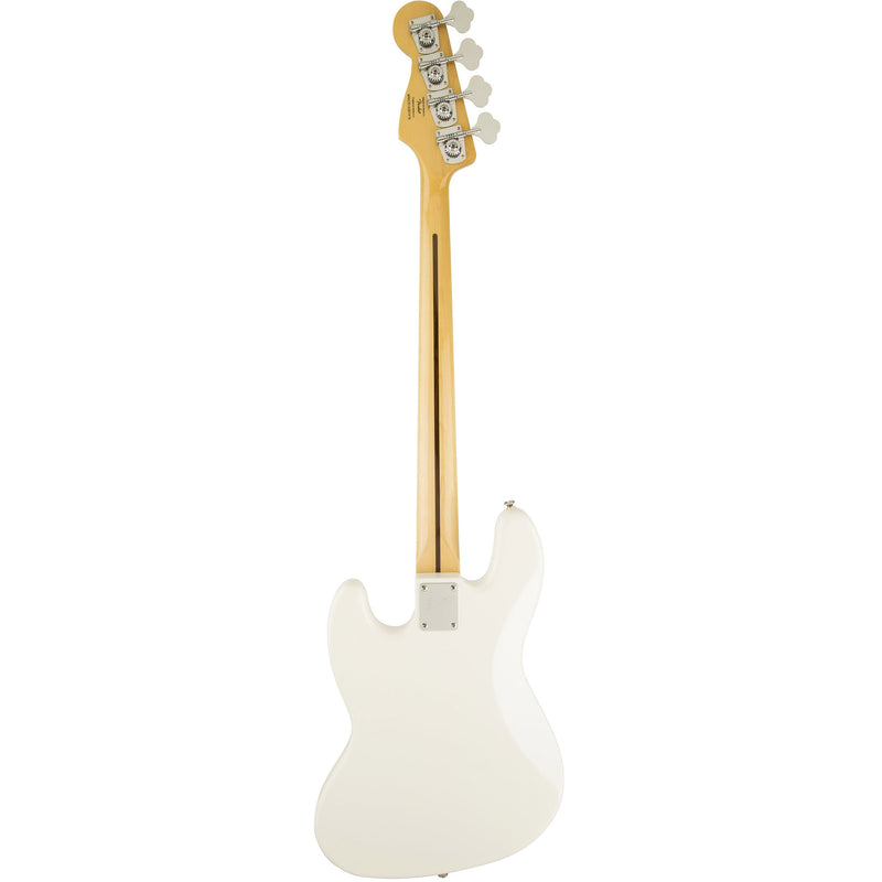 Squier Vintage Modified Jazz Bass '70S - Maple - Olympic White