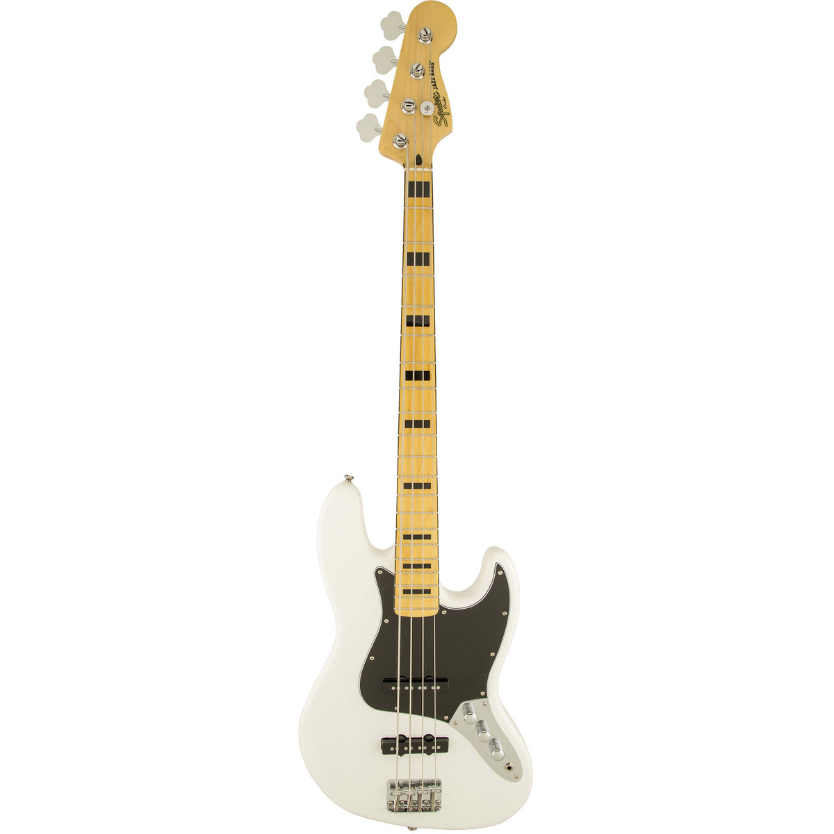Squier Vintage Modified Jazz Bass '70S - Maple - Olympic White
