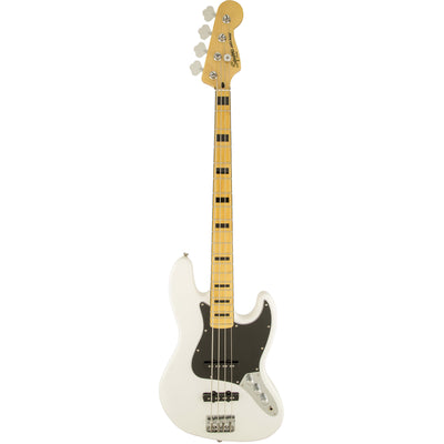 Squier Vintage Modified Jazz Bass '70S - Maple - Olympic White