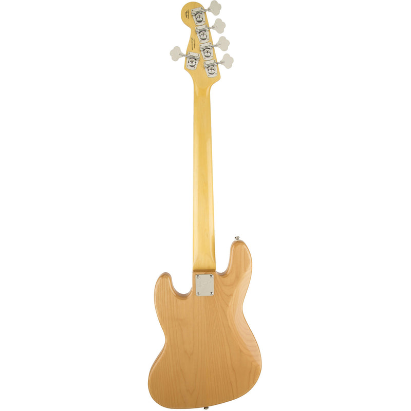 Squier Vintage Modified Jazz Bass V - Maple - Natural
