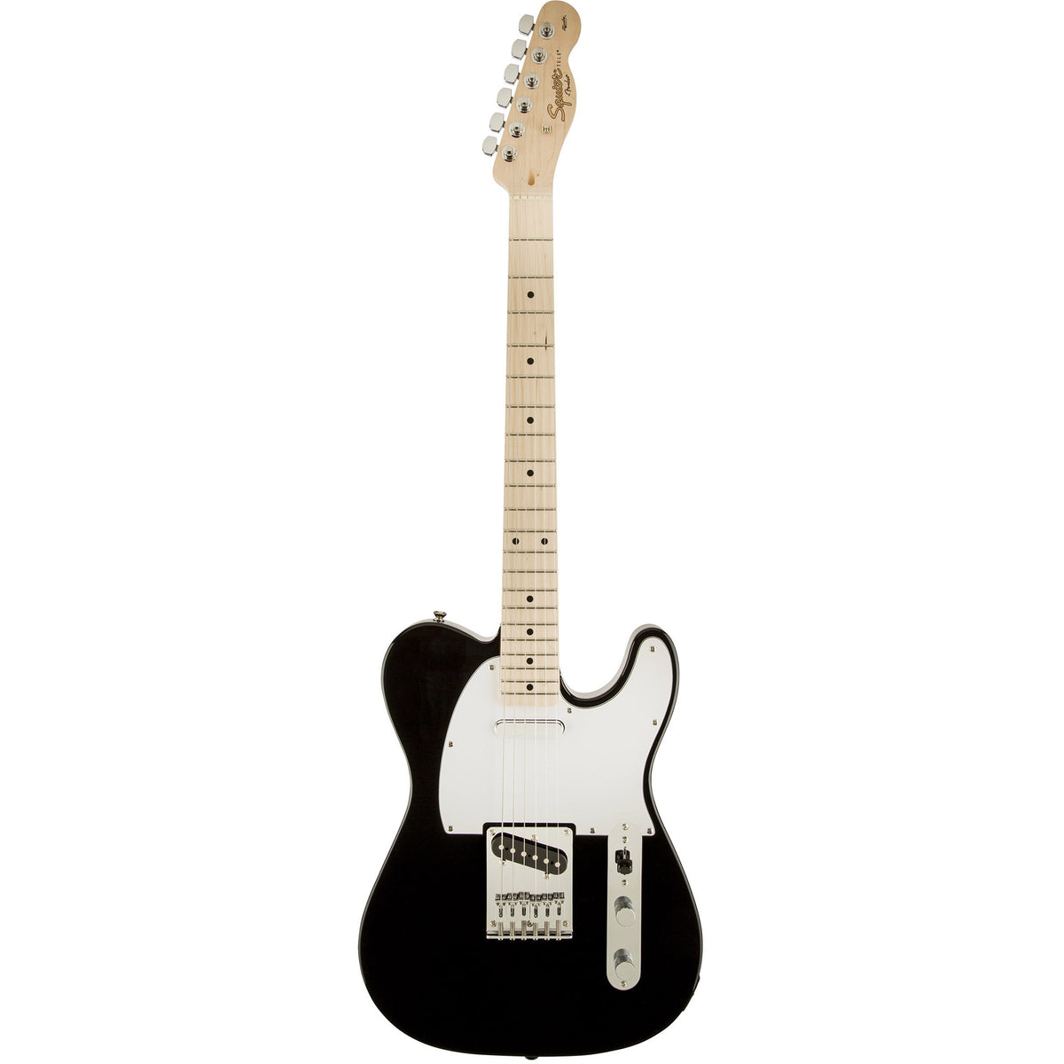 Squier Affinity Series Telecaster - Maple - Black