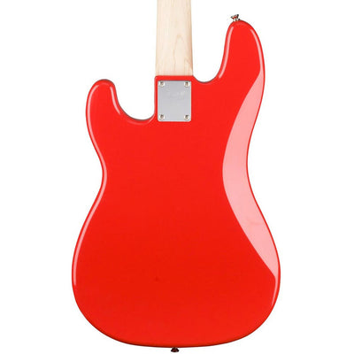 Squier Affinity Series Precision Bass PJ - Rosewood - Race Red