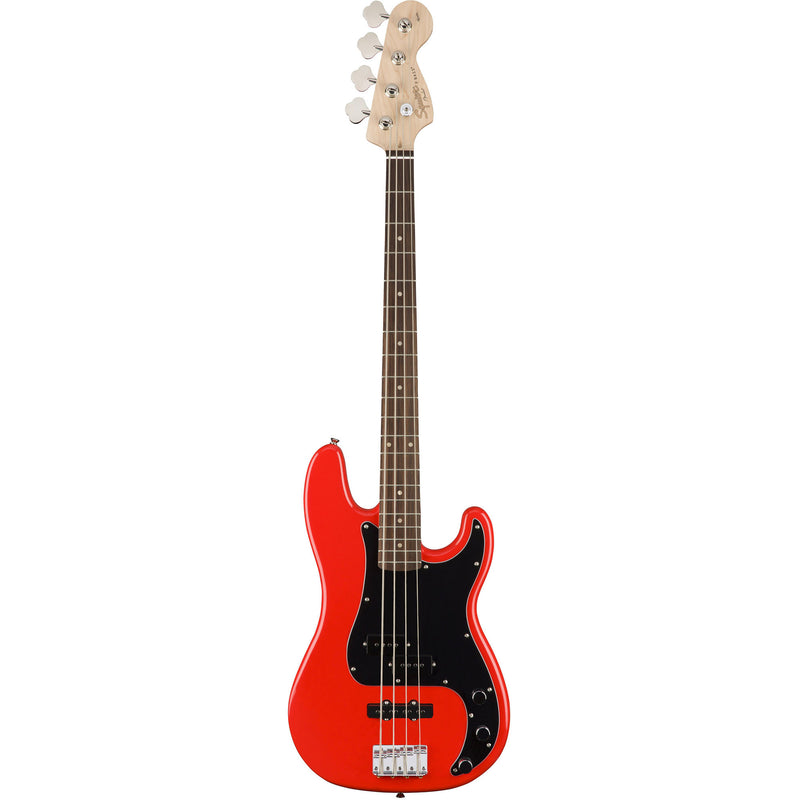 Squier Affinity Series Precision Bass PJ - Rosewood - Race Red