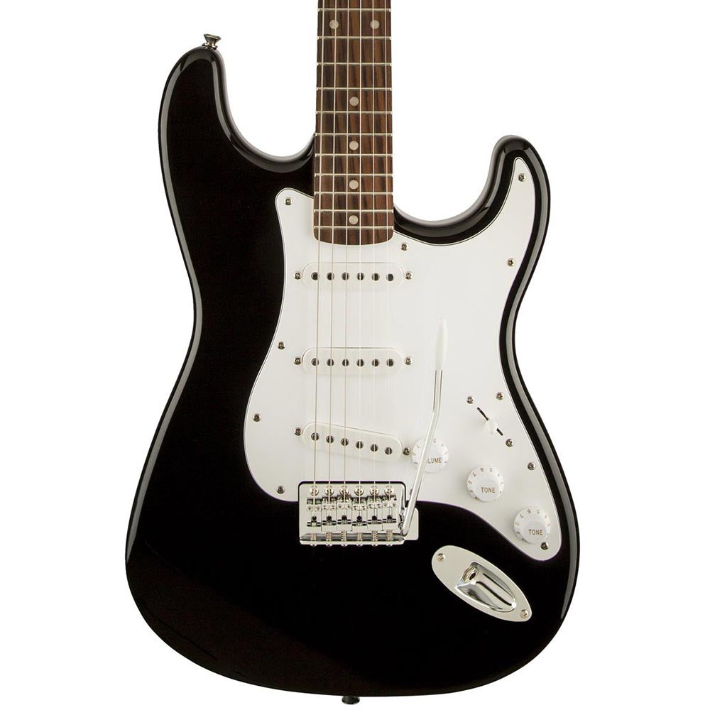 Squier Affinity Series Stratocaster - Rosewood - Black