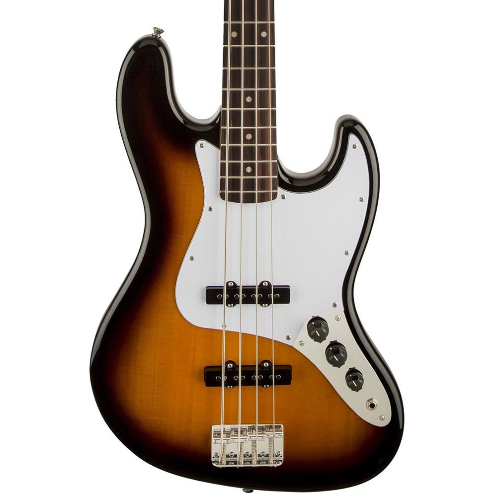 Squier Affinity Jazz Bass - Rosewood - Brown Sunburst