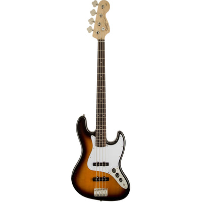 Squier Affinity Jazz Bass - Rosewood - Brown Sunburst
