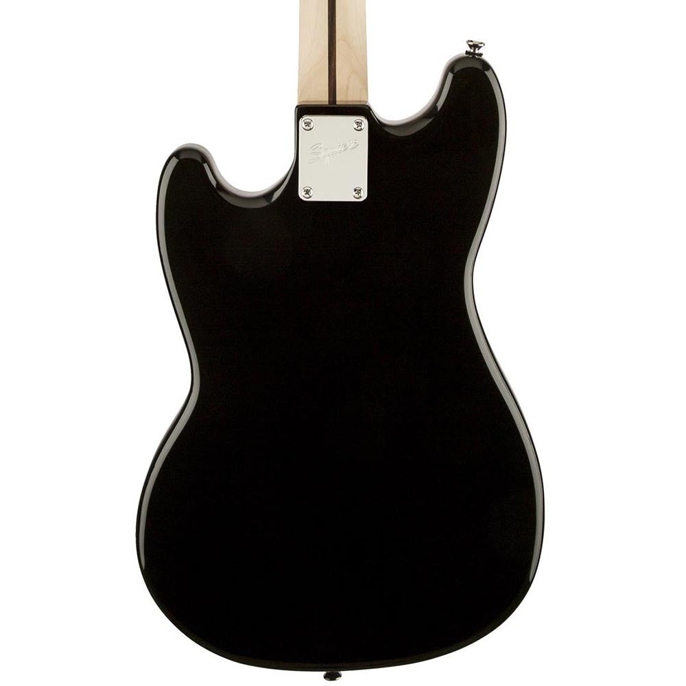 Squier Bronco Bass - Maple Fingerboard - Black
