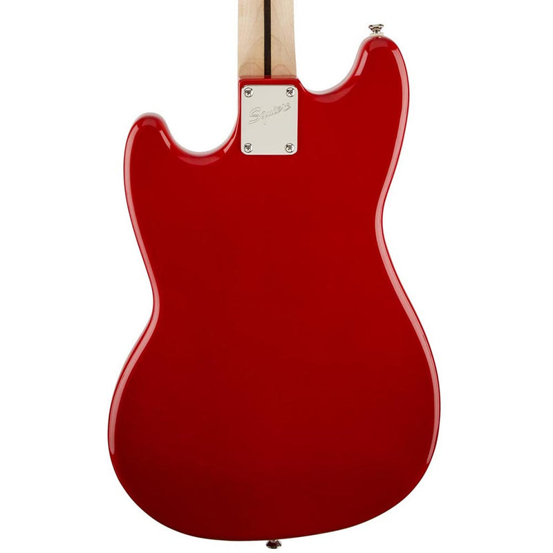 Squier Bronco Bass - Maple Fingerboard - Torino Red