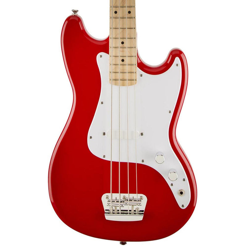 Squier Bronco Bass - Maple Fingerboard - Torino Red