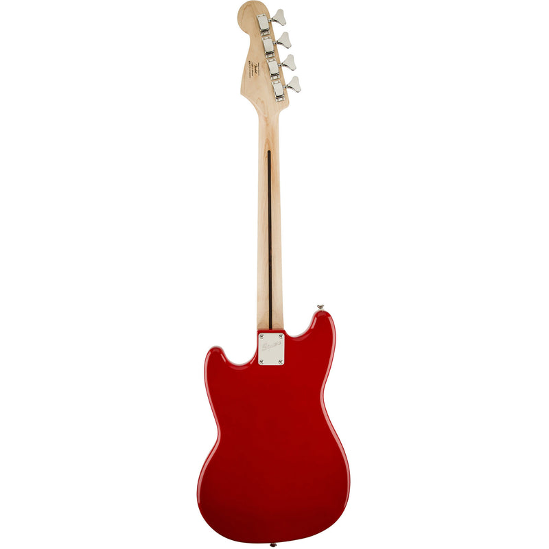 Squier Bronco Bass - Maple Fingerboard - Torino Red