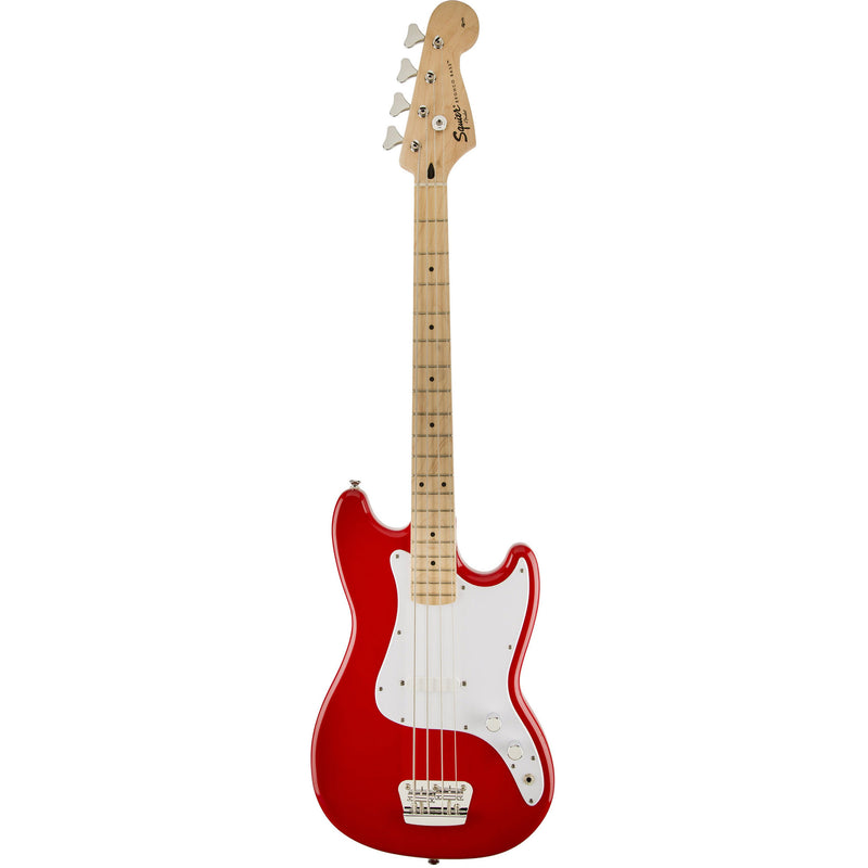 Squier Bronco Bass - Maple Fingerboard - Torino Red