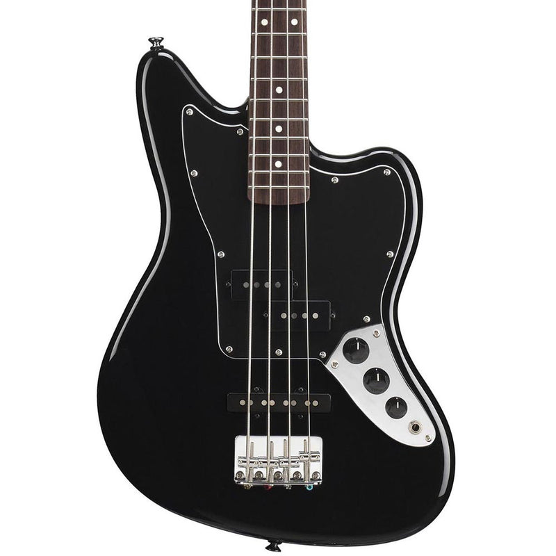 Squier Vintage Modified Jaguar Bass Special SS - Rosewood - Black