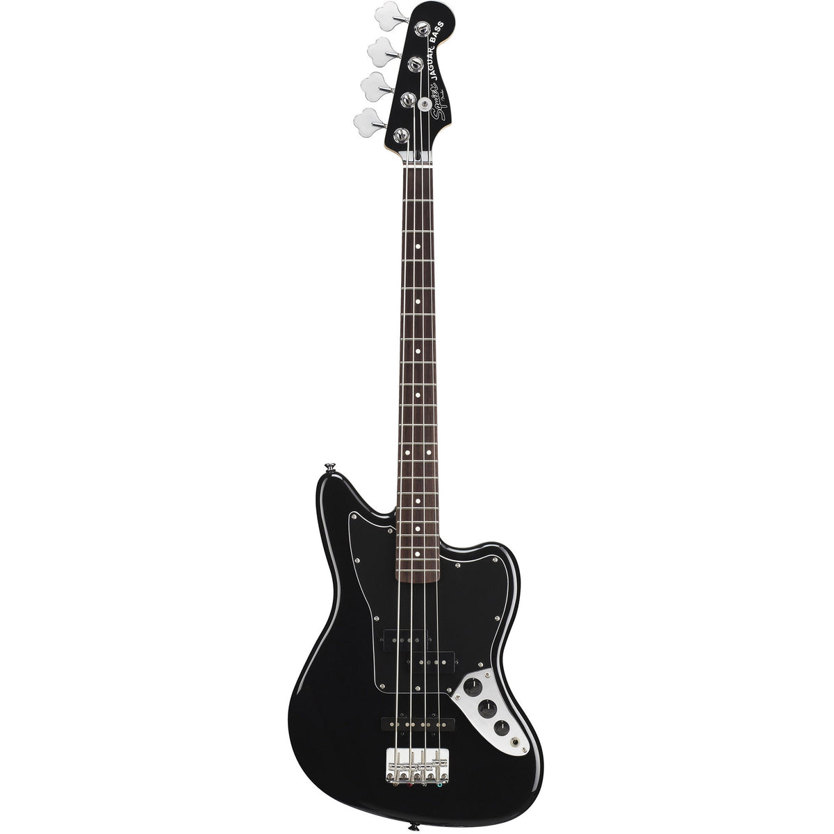 Squier Vintage Modified Jaguar Bass Special SS - Rosewood - Black