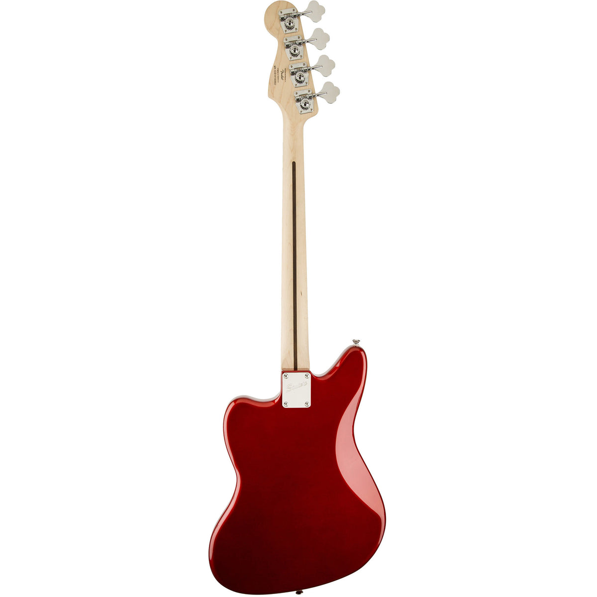 Squier Vintage Modified Jaguar Bass Special SS - Rosewood - Candy Apple Red