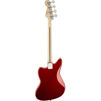 Squier Vintage Modified Jaguar Bass Special SS - Rosewood - Candy Apple Red