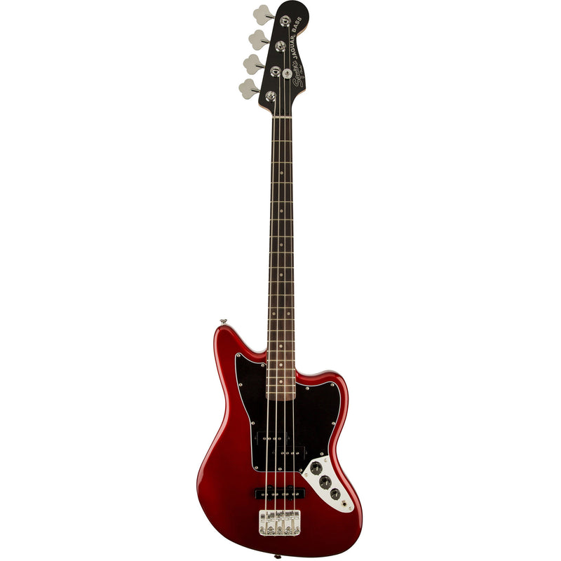 Squier Vintage Modified Jaguar Bass Special SS - Rosewood - Candy Apple Red