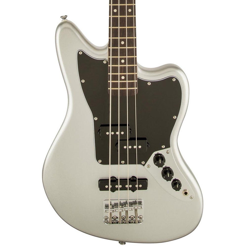 Squier Vintage Modified Jaguar Bass Special SS - Rosewood - Silver