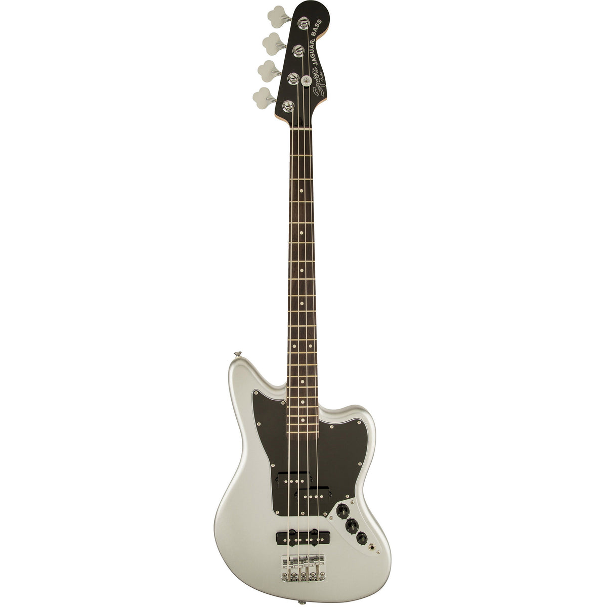 Squier Vintage Modified Jaguar Bass Special SS - Rosewood - Silver