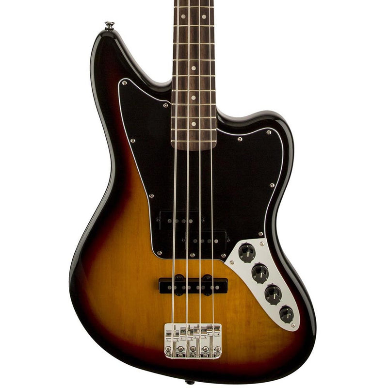 Squier Vintage Modified Jaguar Bass Special - Rosewood - 3-Color Sunburst