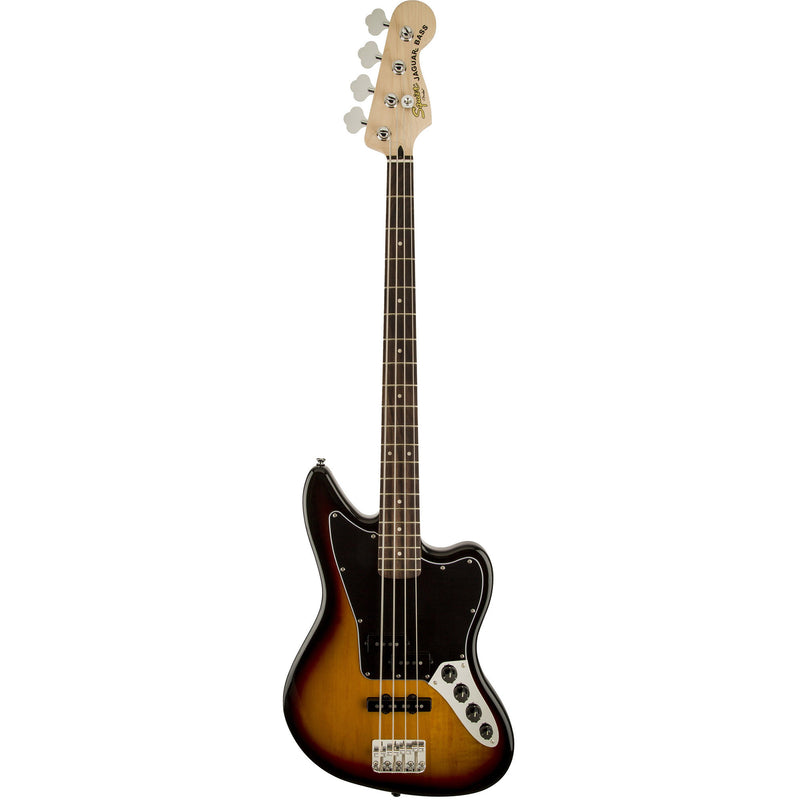 Squier Vintage Modified Jaguar Bass Special - Rosewood - 3-Color Sunburst
