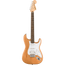 Squier FSR Affinity Series Stratocaster Electric Guitar HSS, Natural Finish
