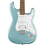 Squier FSR Affinity Series Stratocaster Electric Guitar HSS, Ice Blue Metallic Finish