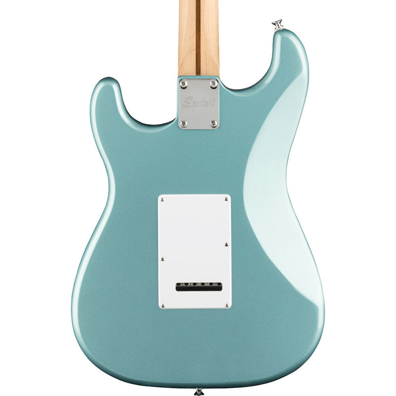 Squier FSR Affinity Series Stratocaster Electric Guitar HSS, Ice Blue Metallic Finish