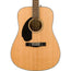 Fender CD-60S LH, Walnut Fingerboard, Natural Acoustic Guitar