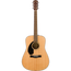 Fender CD-60S LH, Walnut Fingerboard, Natural Acoustic Guitar
