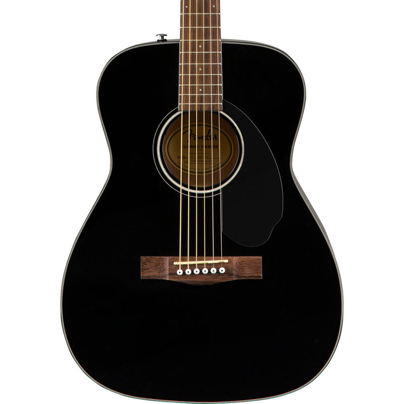 Fender CC-60S Concert Pack V2, Black Acoustic Guitar