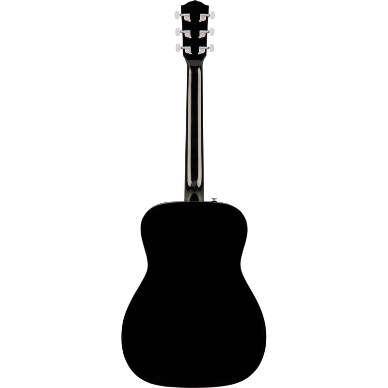 Fender CC-60S Concert Pack V2, Black Acoustic Guitar