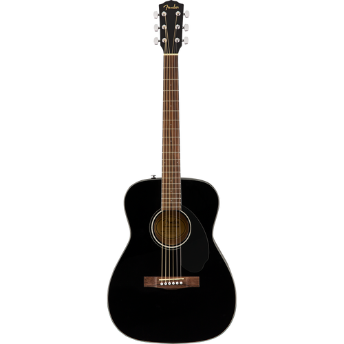 Fender CC-60S Concert Pack V2, Black Acoustic Guitar