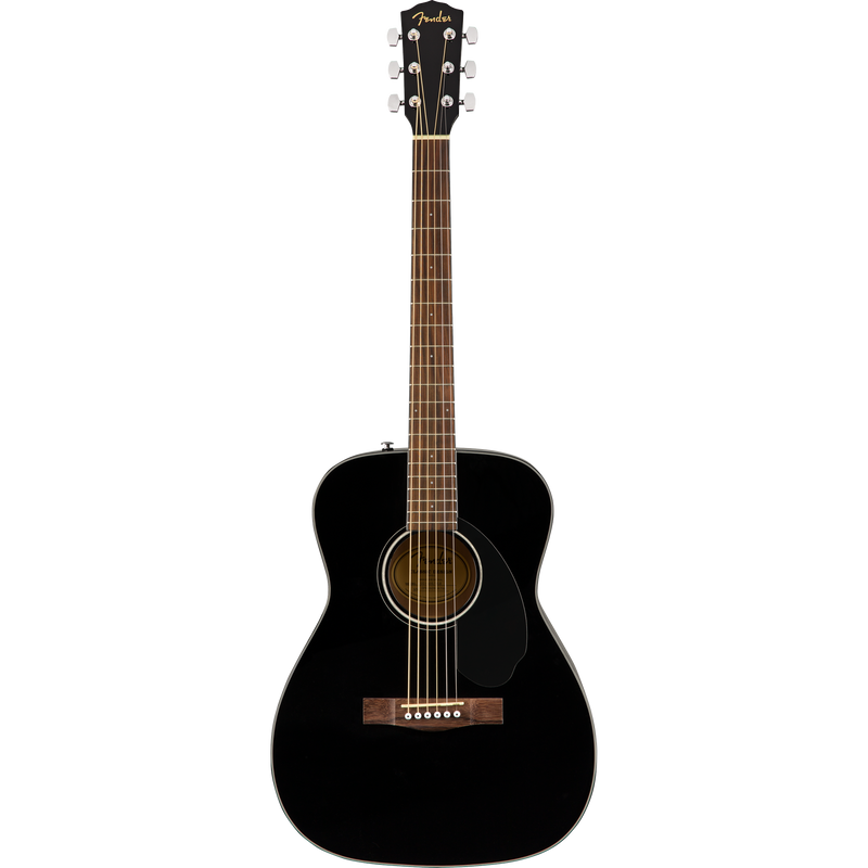 Fender CC-60S Concert Pack V2, Black Acoustic Guitar