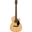 Fender CC-60SCE Concert, Walnut Fingerboard, Natural Acoustic Guitar