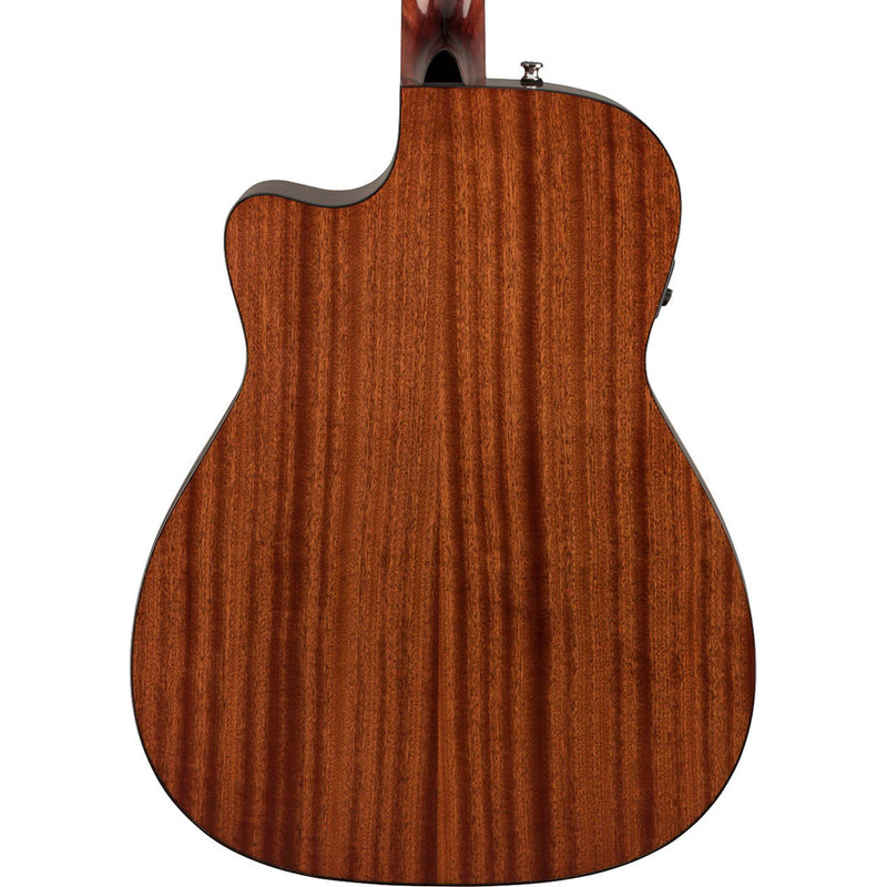 Fender CC-60SCE Concert, Walnut Fingerboard, Natural Acoustic Guitar