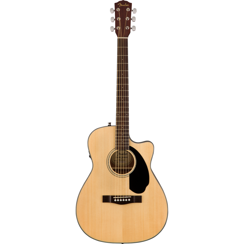 Fender CC-60SCE Concert, Walnut Fingerboard, Natural Acoustic Guitar