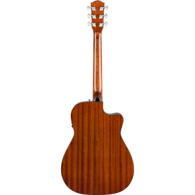 Fender CC-60SCE Concert LH, Walnut Fingerboard, Natural Acoustic Guitar