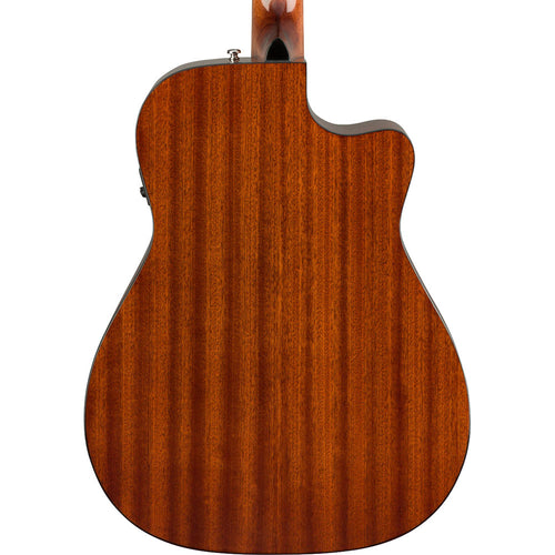 Fender CC-60SCE Concert LH, Walnut Fingerboard, Natural Acoustic Guitar