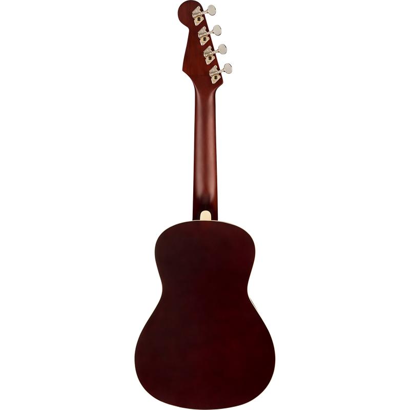 Fender Avalon Tenor Ukulele, Walnut, 2-Color Sunburst