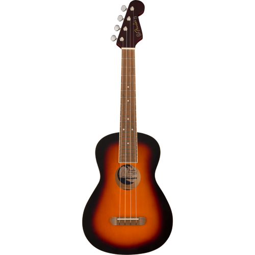 Fender Avalon Tenor Ukulele, Walnut, 2-Color Sunburst