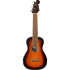 Fender Avalon Tenor Ukulele, Walnut, 2-Color Sunburst